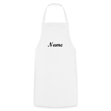 Lade das Bild in den Galerie-Viewer, Personalisierbare Kochschürze - Weiß