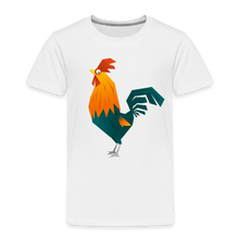 Lade das Bild in den Galerie-Viewer, Kinder Premium T-Shirt - Hahn - Weiß