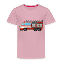 Lade das Bild in den Galerie-Viewer, Kinder Premium T-Shirt - Feuerwehr - Hellrosa