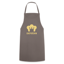 Lade das Bild in den Galerie-Viewer, Kochschürze Chefköchin - Grau