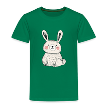 Lade das Bild in den Galerie-Viewer, Kinder Premium T-Shirt - Hase - Kelly Green