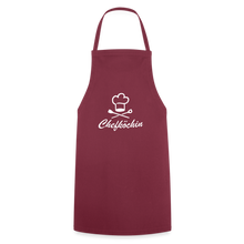 Lade das Bild in den Galerie-Viewer, Küchenschürze für Damen - Bordeaux