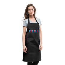 Lade das Bild in den Galerie-Viewer, Kochschürze Burger Restaurant - Schwarz