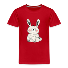 Lade das Bild in den Galerie-Viewer, Kinder Premium T-Shirt - Hase - Rot