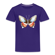 Lade das Bild in den Galerie-Viewer, Kinder Premium T-Shirt mit Schmetterling - Lila
