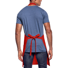 Lade das Bild in den Galerie-Viewer, Kochschürze - Deine Meinung steht nicht im Rezept - Rot