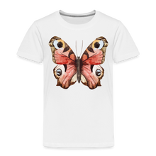 Lade das Bild in den Galerie-Viewer, Kinder Premium T-Shirt - Schmetterling - Weiß