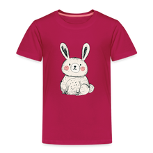Lade das Bild in den Galerie-Viewer, Kinder Premium T-Shirt - Hase - dunkles Pink