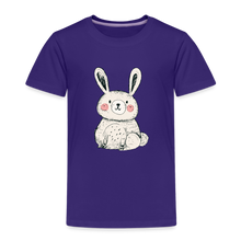 Lade das Bild in den Galerie-Viewer, Kinder Premium T-Shirt - Hase - Lila