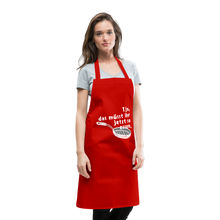 Lade das Bild in den Galerie-Viewer, Kochschürze für Frauen - Rot