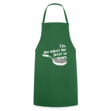 Lade das Bild in den Galerie-Viewer, Kochschürze für Frauen - Grün