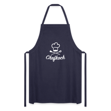 Lade das Bild in den Galerie-Viewer, Kochschürze für Männer - Chefkoch - Navy