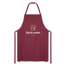 Lade das Bild in den Galerie-Viewer, Kochschürze Chef de cuisine - Bordeaux