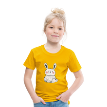 Lade das Bild in den Galerie-Viewer, Kinder Premium T-Shirt - Hase - Sonnengelb