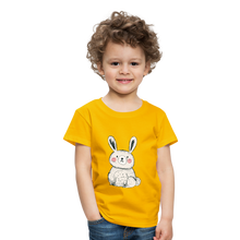 Lade das Bild in den Galerie-Viewer, Kinder Premium T-Shirt - Hase - Sonnengelb