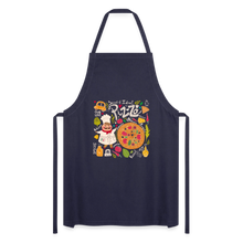 Lade das Bild in den Galerie-Viewer, Küchenschürze für Männer - Pizza - Navy