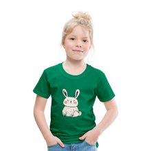 Lade das Bild in den Galerie-Viewer, Kinder Premium T-Shirt - Hase - Kelly Green