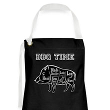 Lade das Bild in den Galerie-Viewer, Grillschürze - BBQ Time