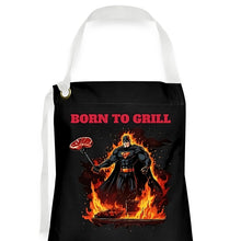 Lade das Bild in den Galerie-Viewer, Grillschürze - Born to Grill