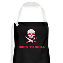 Lade das Bild in den Galerie-Viewer, Grillschürze - Born to Grill