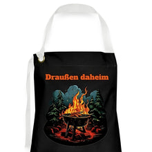 Lade das Bild in den Galerie-Viewer, Grillschürze - Draußen daheim