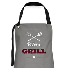 Lade das Bild in den Galerie-Viewer, Grillschürze personalisiert