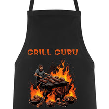 Lade das Bild in den Galerie-Viewer, Kochschürze Grill Guru
