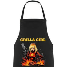 Lade das Bild in den Galerie-Viewer, Grillschürze - Grilla Girl
