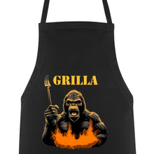 Lade das Bild in den Galerie-Viewer, Grillschürze Grilla