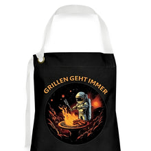 Lade das Bild in den Galerie-Viewer, Grillschürze - Grillen geht immer