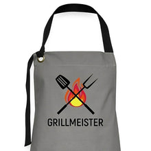 Lade das Bild in den Galerie-Viewer, Grillschürze - Grillmeister