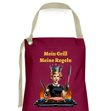 Lade das Bild in den Galerie-Viewer, Grillschürze - Mein Grill Meine Regeln