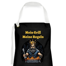 Lade das Bild in den Galerie-Viewer, Grillschürze - Mein Grill Meine Regeln