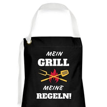 Lade das Bild in den Galerie-Viewer, Grillschürze - Mein Grill, meine Regeln