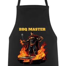Lade das Bild in den Galerie-Viewer, Kochschürze BBQ MASTER
