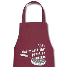 Lade das Bild in den Galerie-Viewer, Kochschürze für Frauen