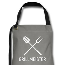 Lade das Bild in den Galerie-Viewer, Kochschürze für Männer - Grillmeister