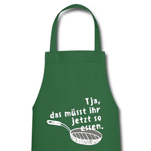 Lade das Bild in den Galerie-Viewer, Kochschürze für Männer