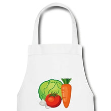 Lade das Bild in den Galerie-Viewer, Kochschürze mit Gemüse