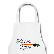 Lade das Bild in den Galerie-Viewer, Küchenschürze für Damen - Kitchen Queen