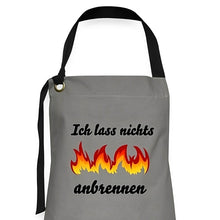 Lade das Bild in den Galerie-Viewer, Kochschürze - Ich lass nichts anbrennen