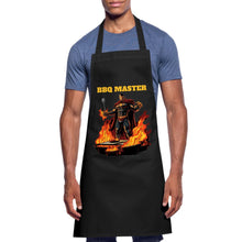Lade das Bild in den Galerie-Viewer, Kochschürze BBQ MASTER - Schwarz