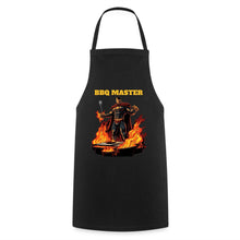 Lade das Bild in den Galerie-Viewer, Kochschürze BBQ MASTER - Schwarz