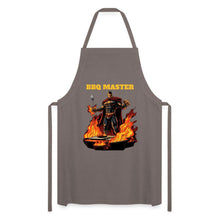 Lade das Bild in den Galerie-Viewer, Kochschürze BBQ MASTER - Grau