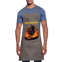 Lade das Bild in den Galerie-Viewer, Kochschürze BBQ MASTER - Grau