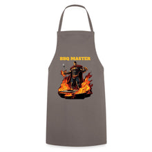 Lade das Bild in den Galerie-Viewer, Kochschürze BBQ MASTER - Grau