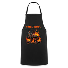 Lade das Bild in den Galerie-Viewer, Kochschürze Grill Guru - Schwarz