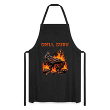 Lade das Bild in den Galerie-Viewer, Kochschürze Grill Guru - Schwarz