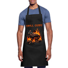 Lade das Bild in den Galerie-Viewer, Kochschürze Grill Guru - Schwarz
