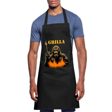 Lade das Bild in den Galerie-Viewer, Grillschürze Grilla - Schwarz